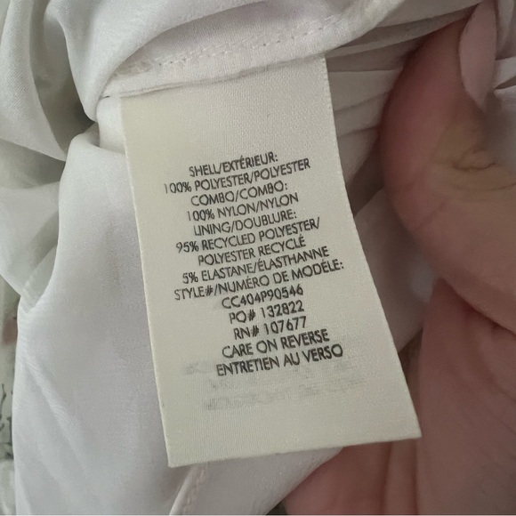 Alice + Olivia Sondra Lace Ruffle Maxi Dress Georgia Floral - Picture 9 of 10